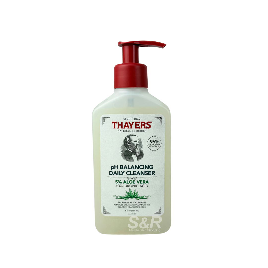 Thayers pH Balancing Daily Cleanser 237mL Thayers pH Balancing Daily Cleanser 237mL